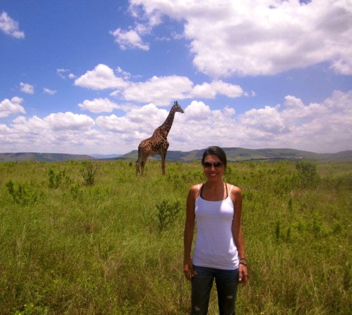 Safari in South Africa